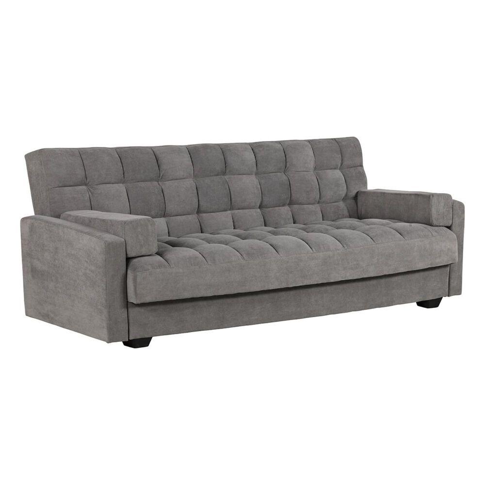 Briley Klick Klack Sofa - Gray (Pillows Not Included),Instore